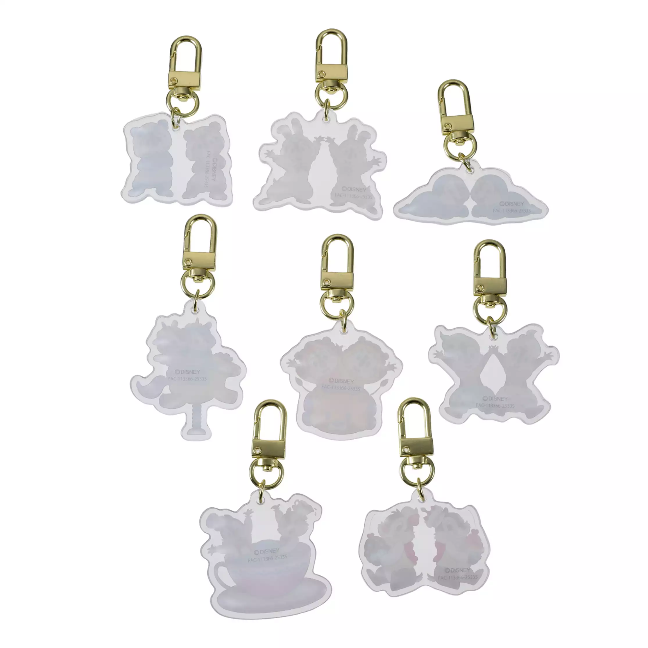 日本預訂📍日本Chip and Dale可愛熊仔樣系列 - 小吊飾盲盒