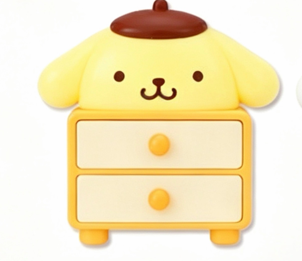 ［4月尾到貨]Sanrio 迷你抽屜櫃