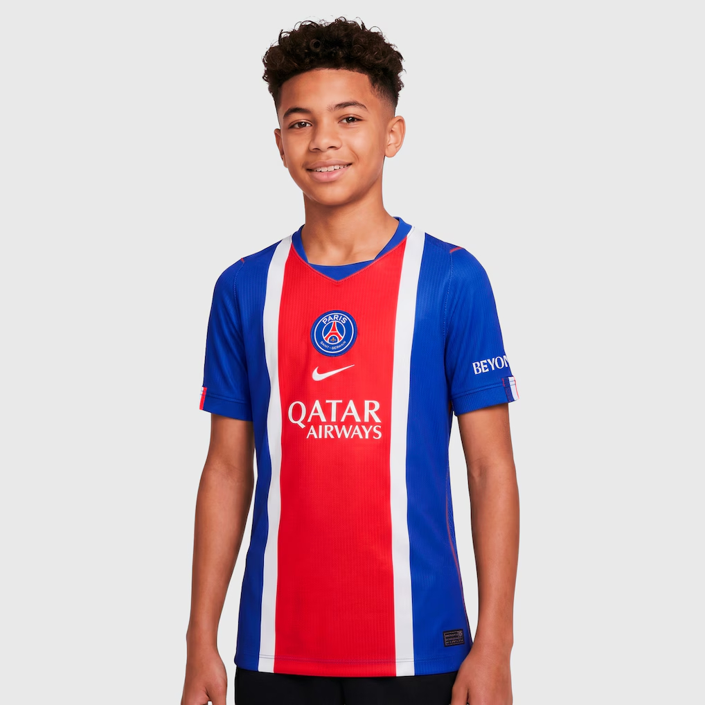 傳承巴黎經典血脈 Nike PSG 巴黎聖日門 2026-27 主場童裝球衣 (可加印字章) II1644