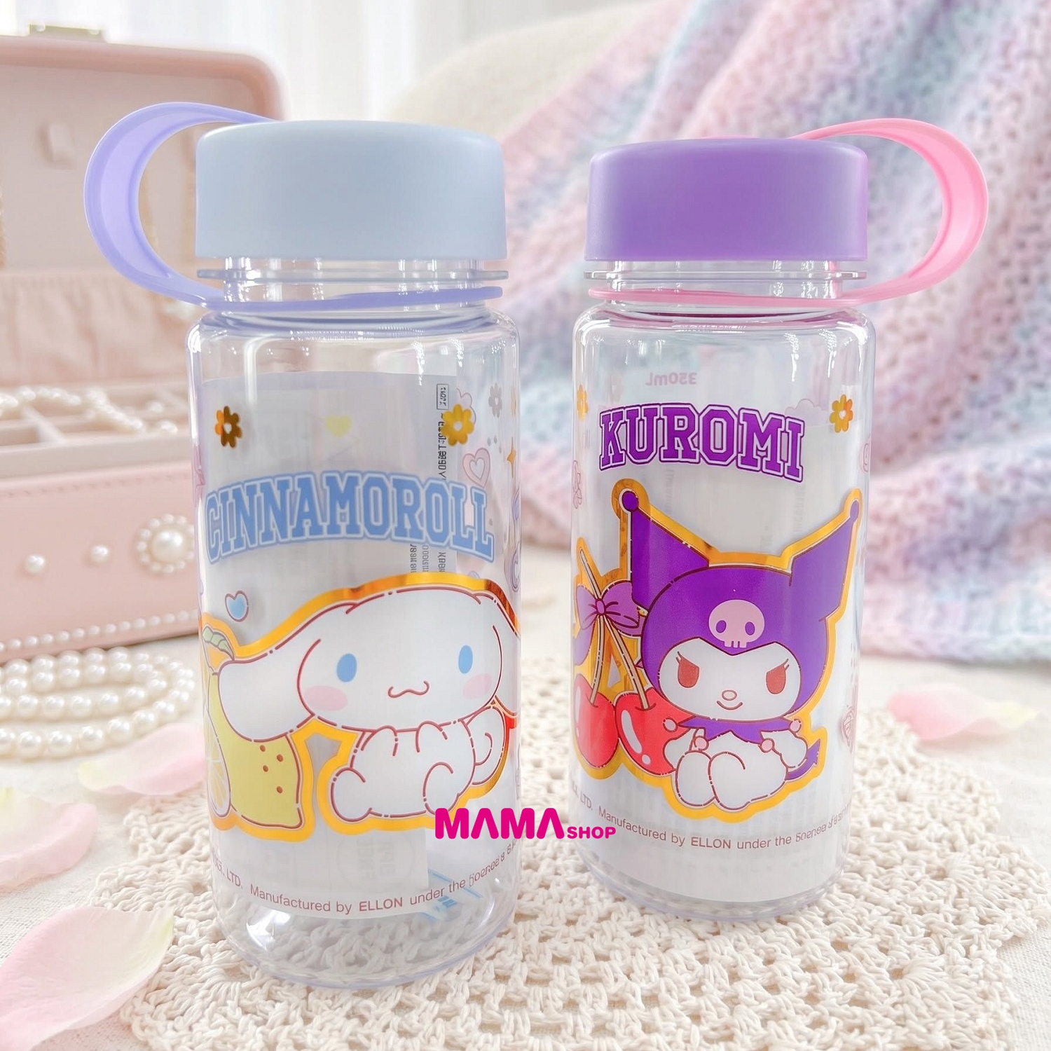 Sanrio 350ml BPA Free 膠水樽