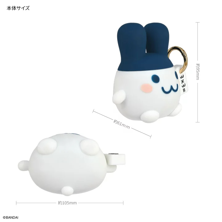 日本預訂📍日本Tamagotchi可愛立體連扣袋仔 2026年11月下旬出貨