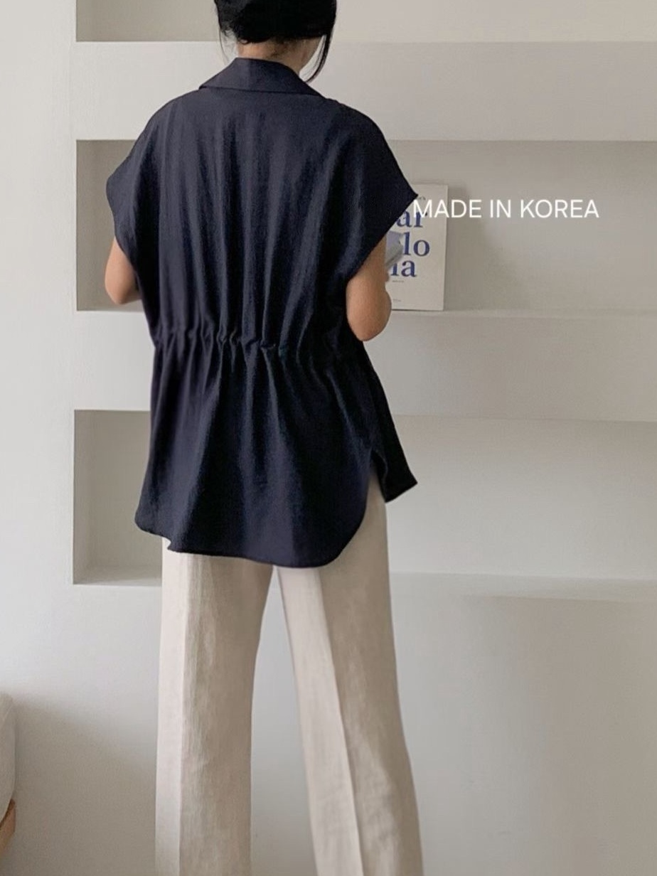 G6271 韓國🇰🇷薄料修腰外套仔