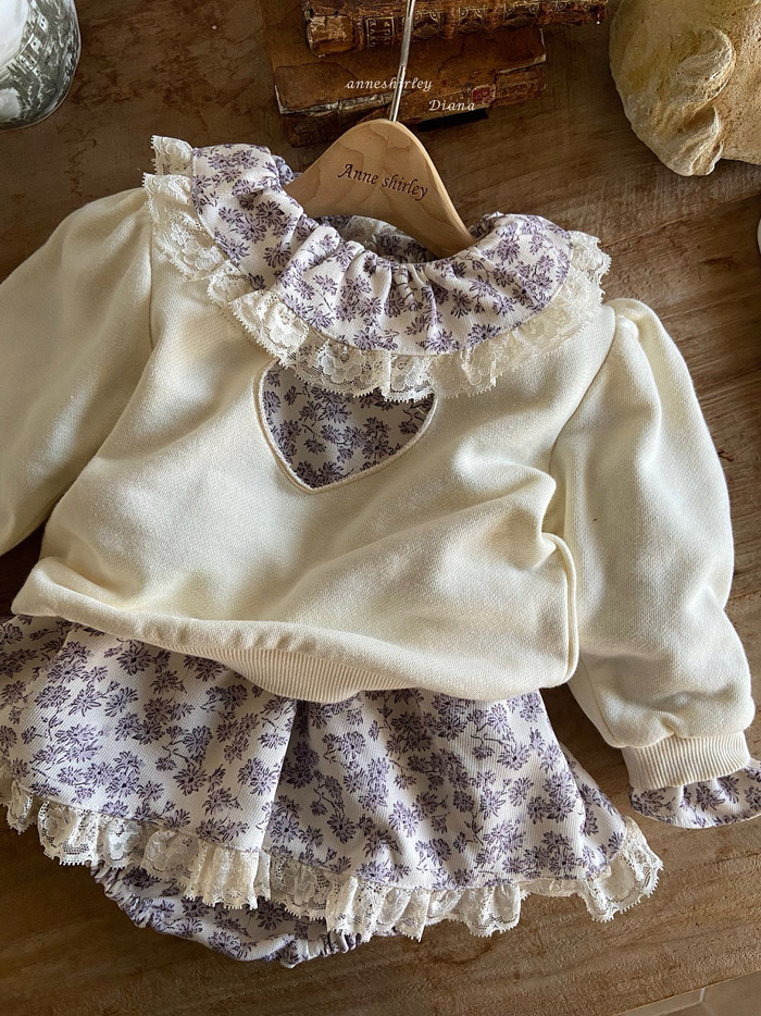 🇰🇷Anne shirley babysuit