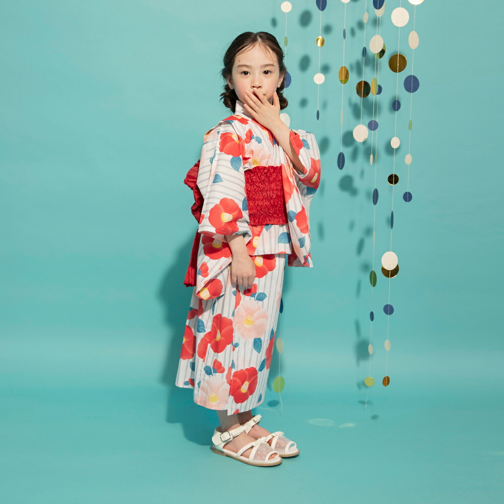 🆕【⭐訂購⭐】🌀 🇯🇵 日本直送🇯🇵 夏日 2-way 浴衣3件套裝［4款選］ 🌀 [ELCA-0119][260410]