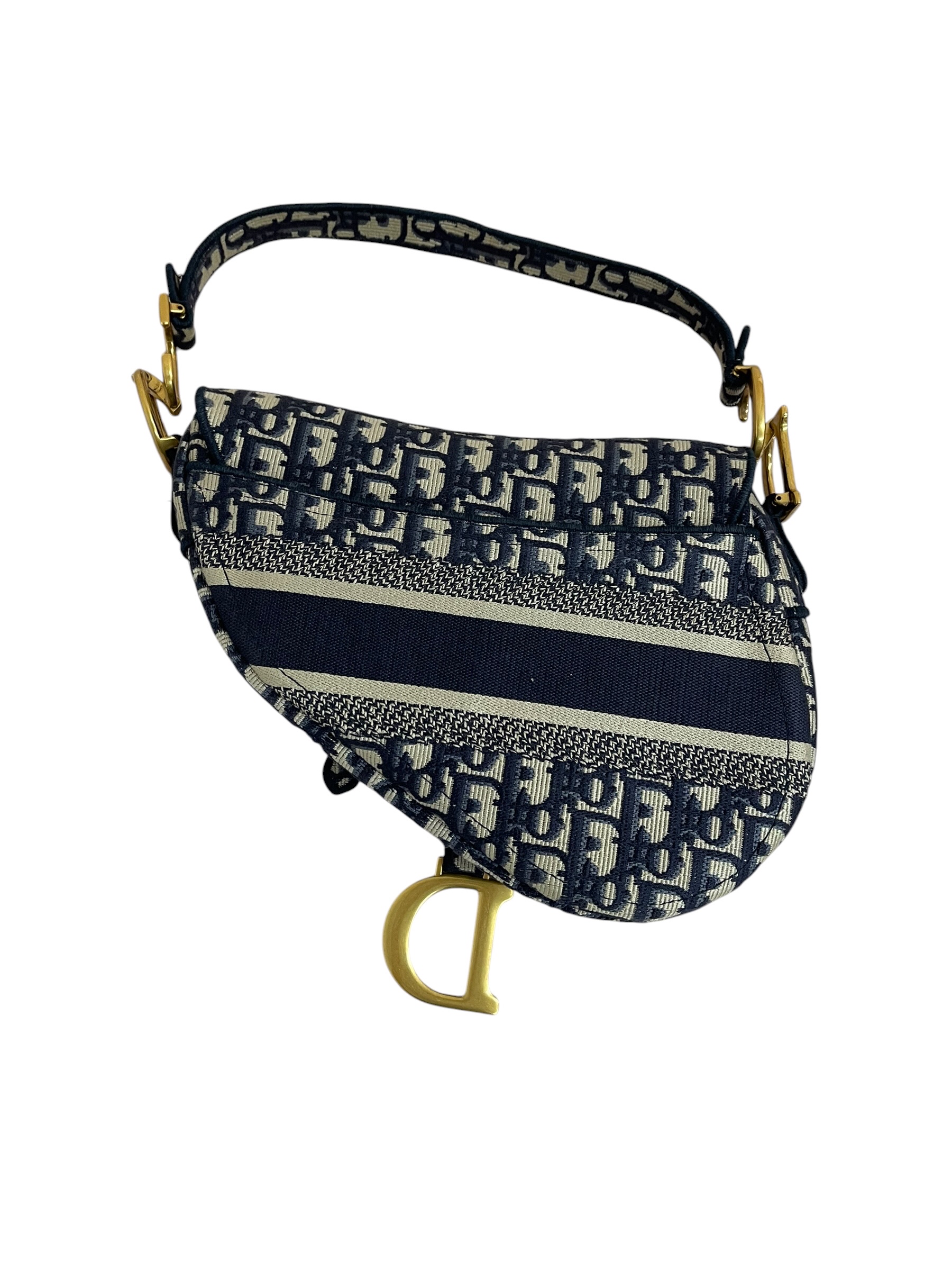 Pre-owned Dior Saddle Oblique/ Product Code: 062902