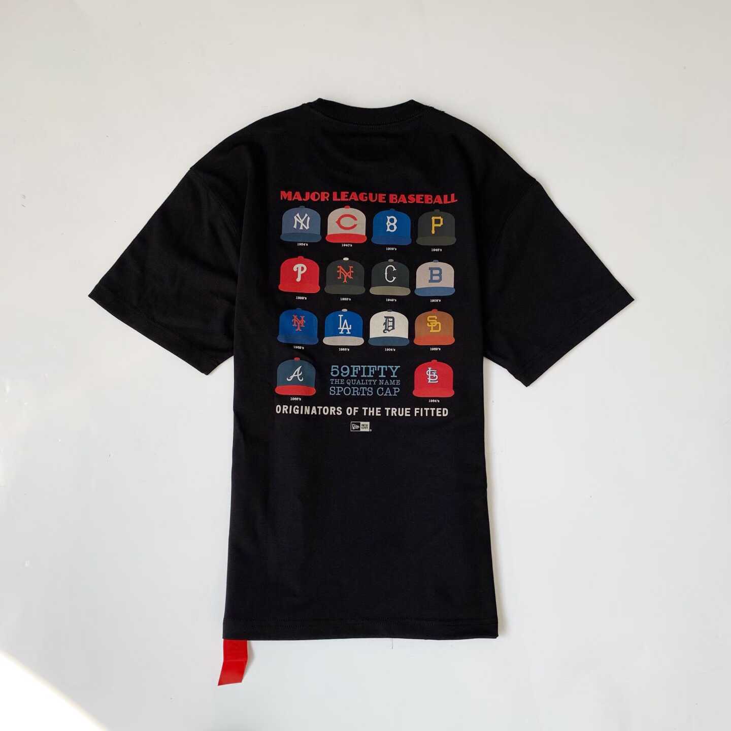 預訂 New Era MLB CAP VINTAGE POSTER 短袖Tee [貨號26C009]