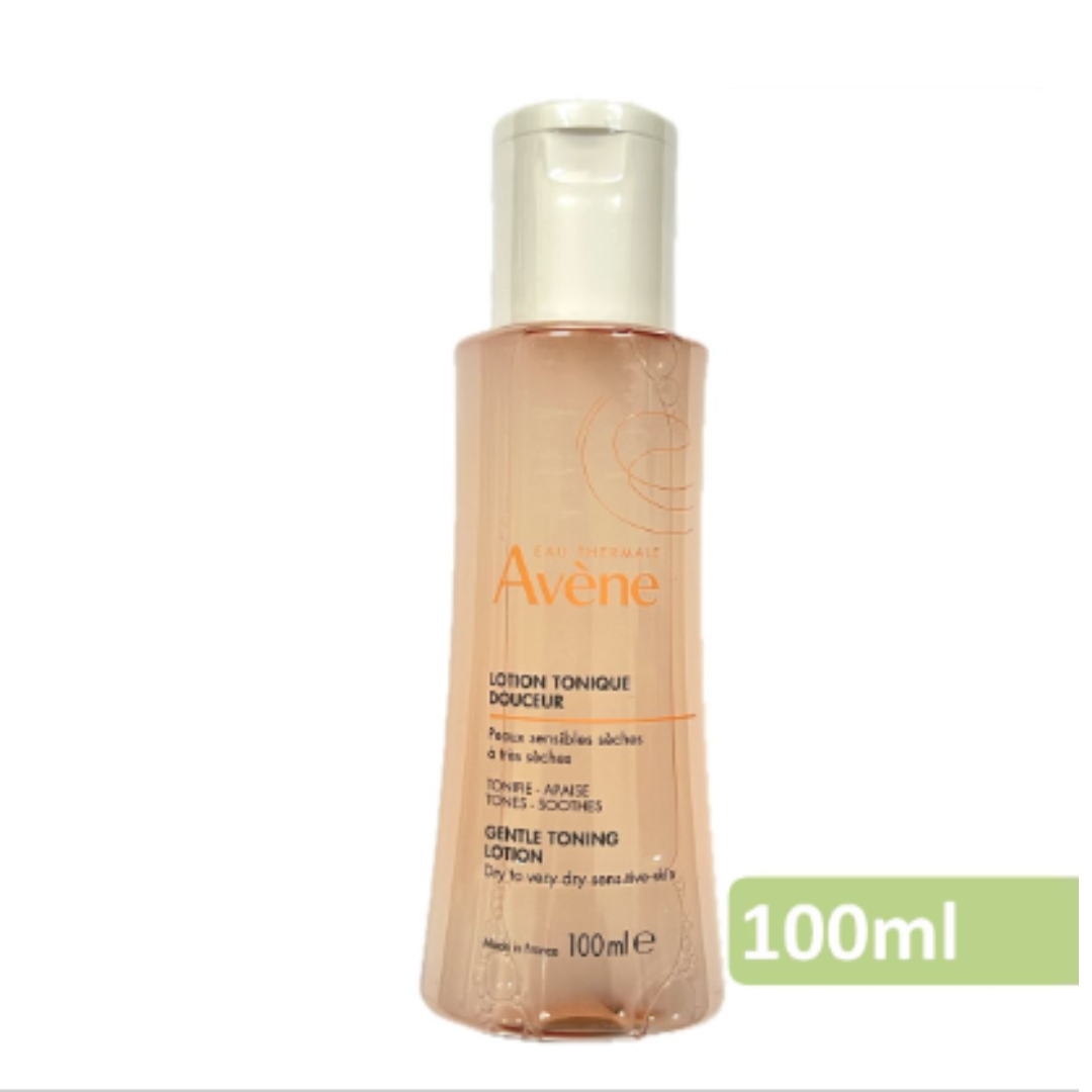 Avène - 溫和爽膚水 100ml 新舊包裝隨機送 [平行進口]