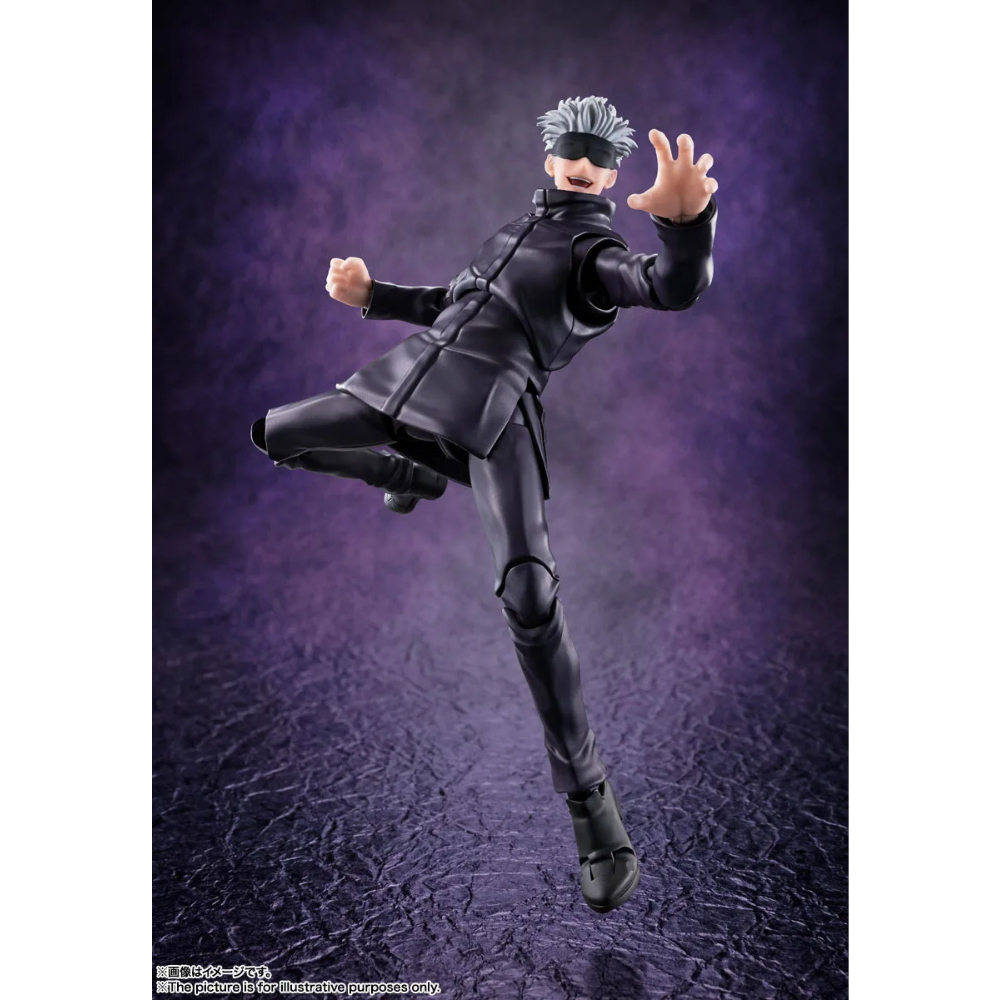 PREORDER SHF Jujutsu Kaisen Satoru Gojo Reissue