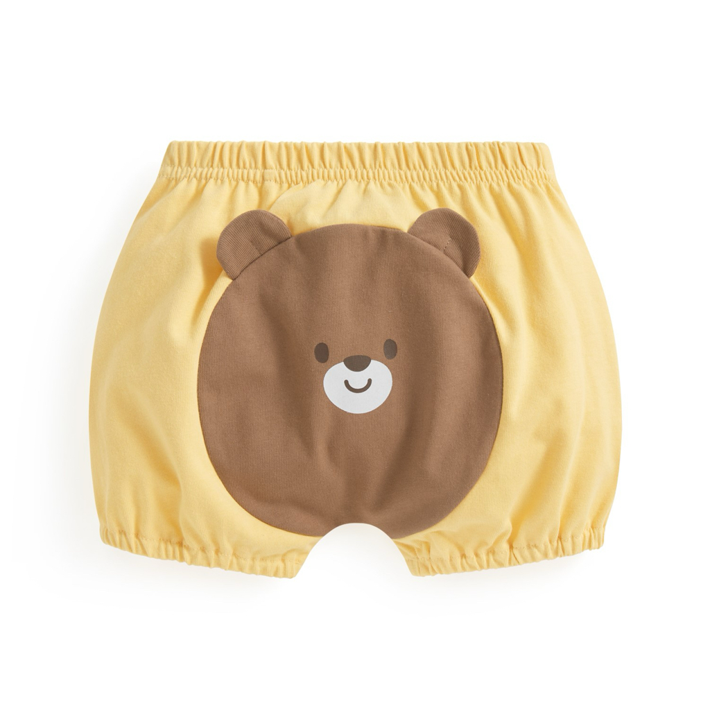💚預訂 台灣直送💚三色臀部動物造型純棉屁屁短褲