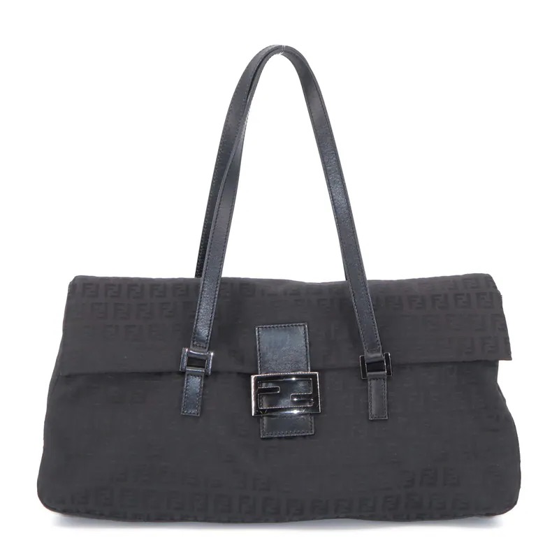 Fendi Zucchino Shoulder Bag