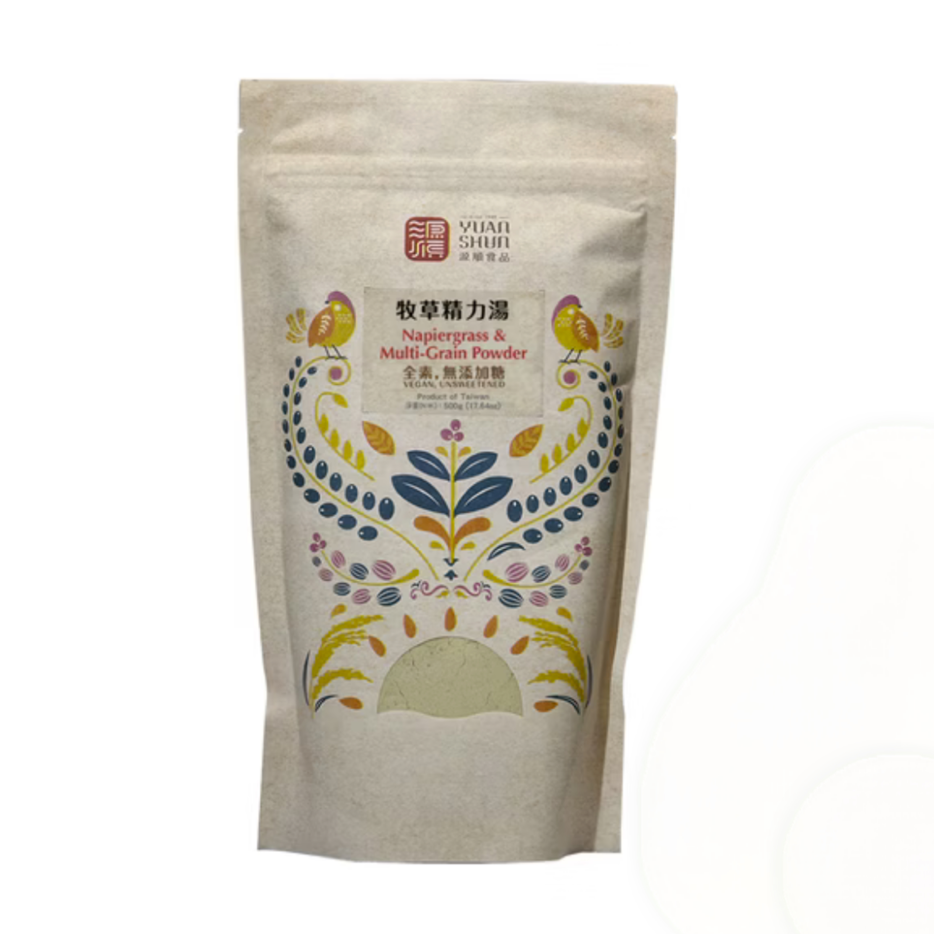 源順 牧草精力湯 (無糖)  500g