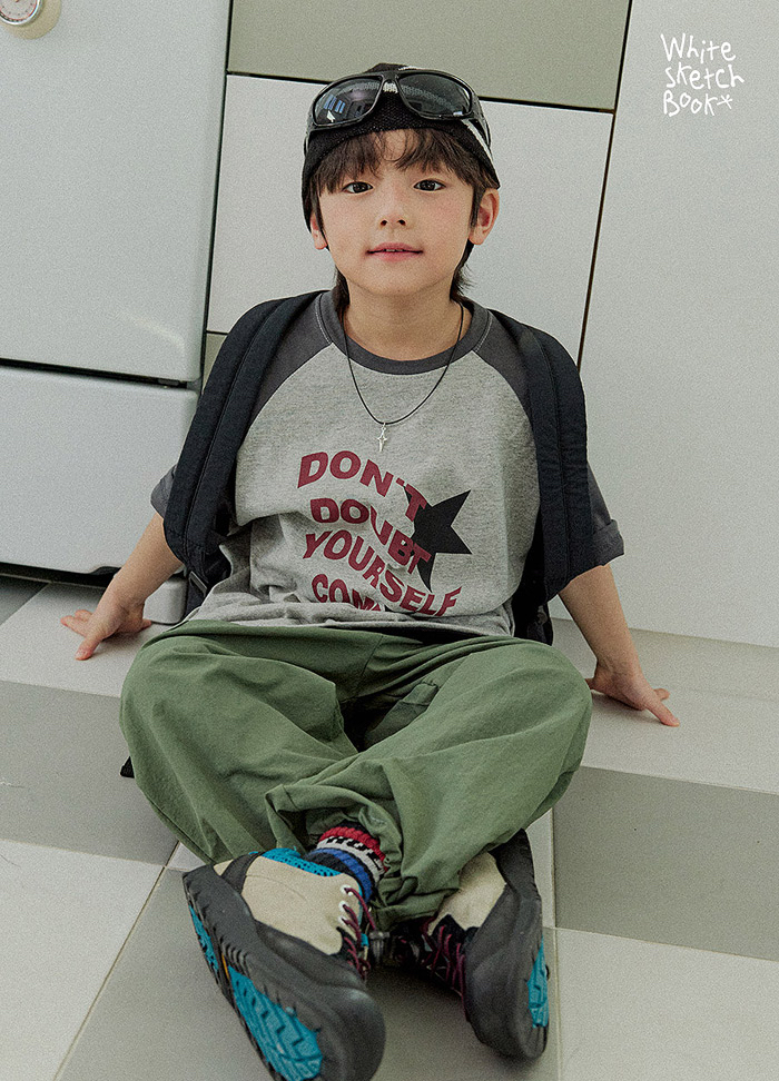 🇰🇷WhiteSketchBook tee