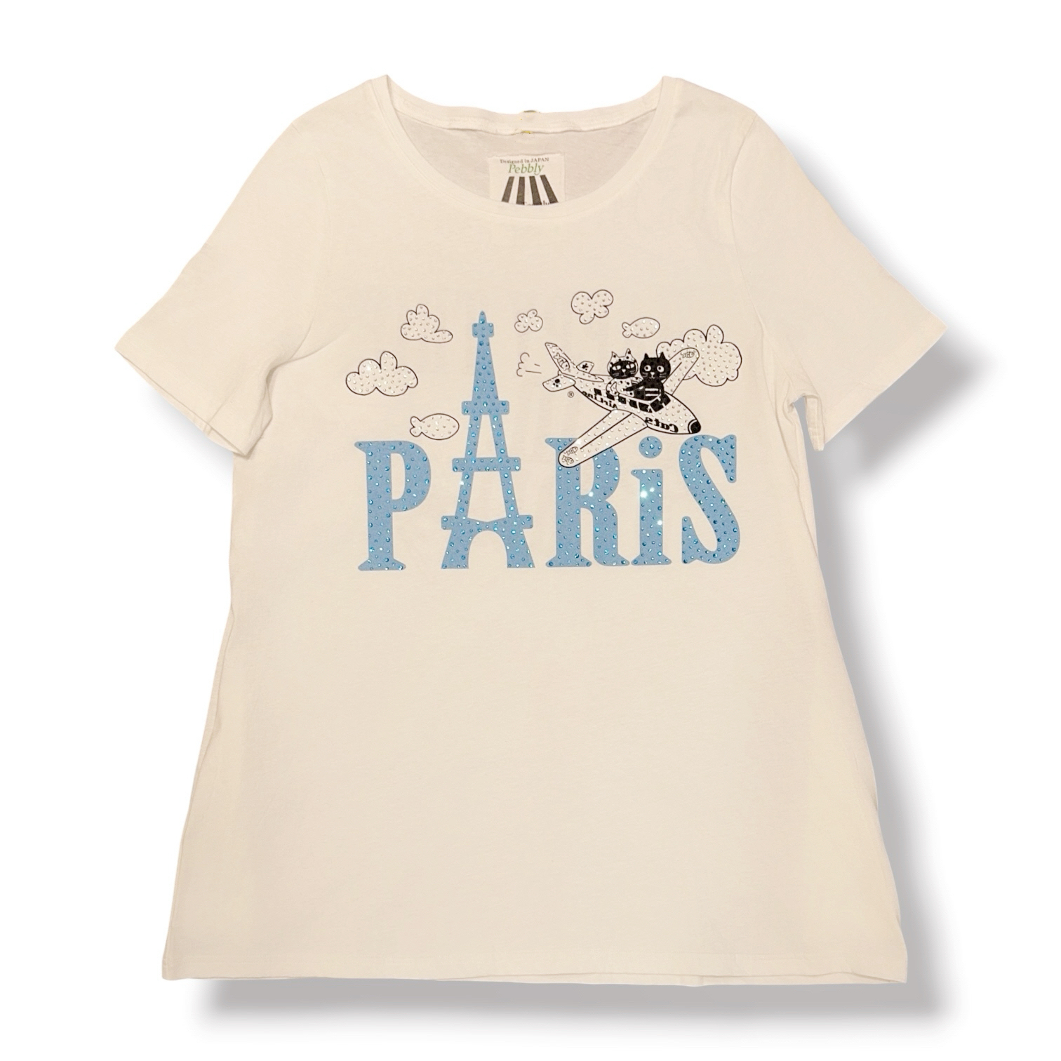 Catsfriends Paris Tee