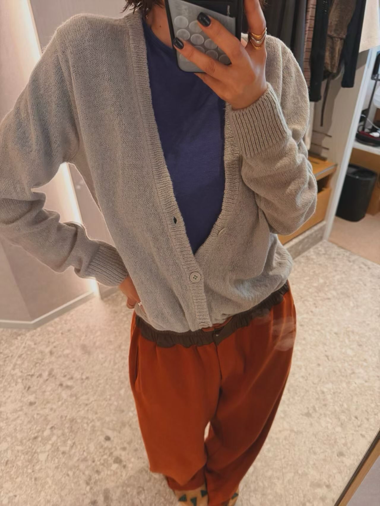 (2026FW) PARIS MATCH - CARDIGAN 