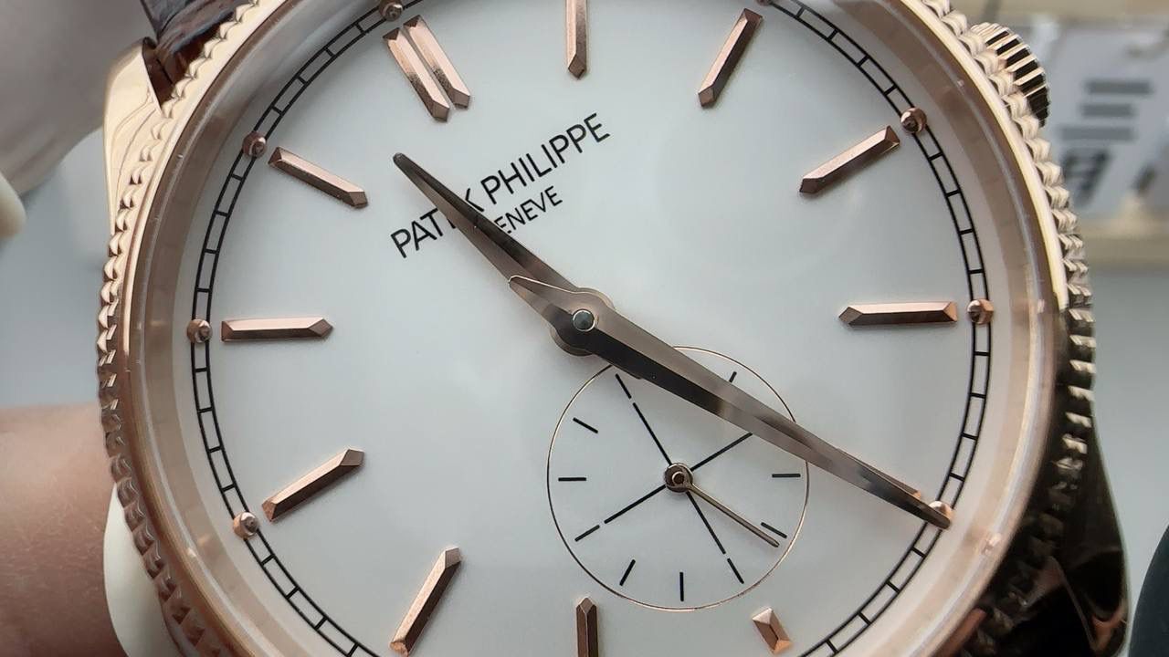 🌐Patek Philippe/百达翡丽 古典6119R手动玫瑰金39mm🌐