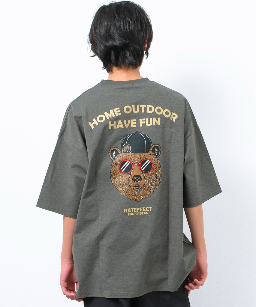 <🌟訂購🌟> 日牌RAT EFFECT接觸冷感短袖衫(RTS262458)