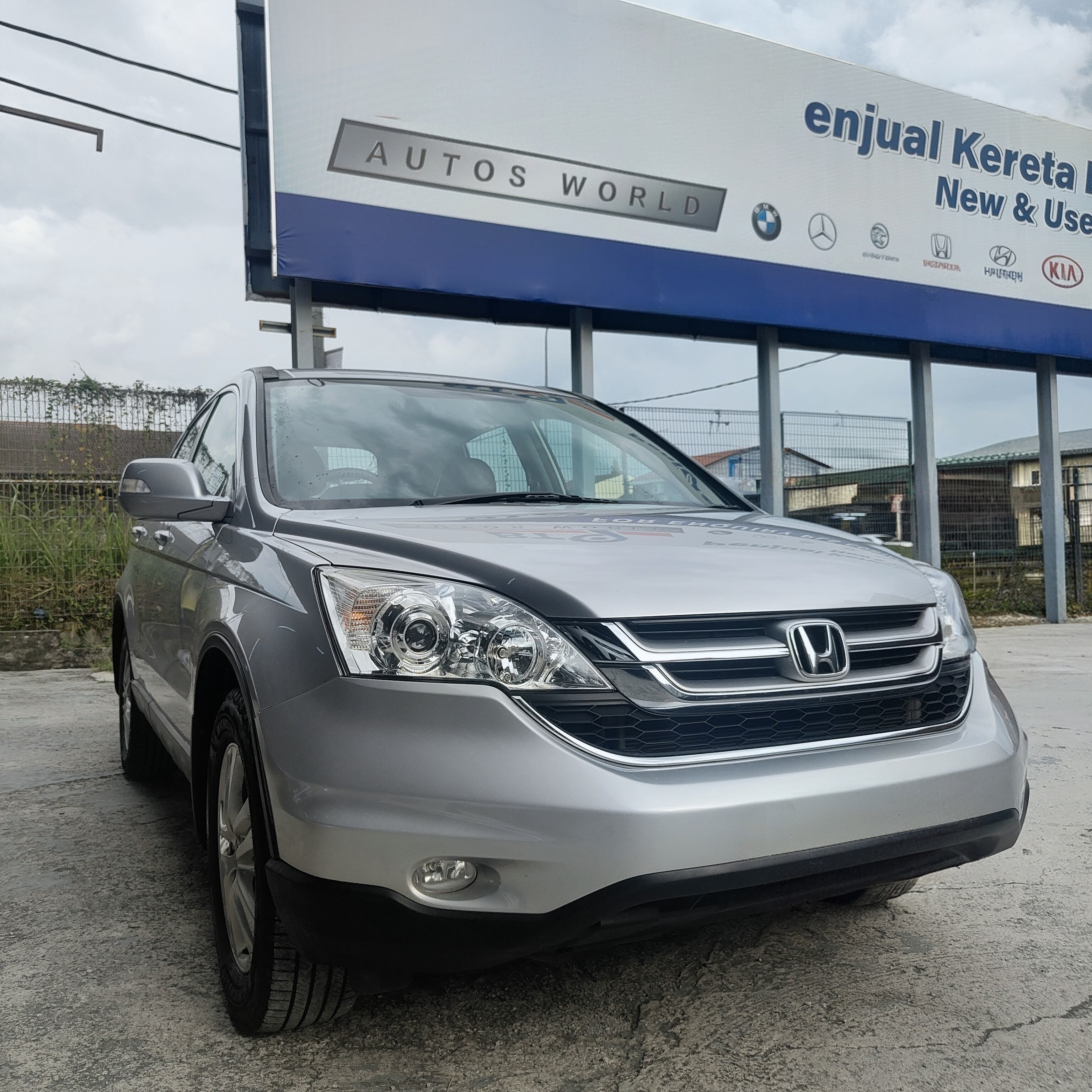 2011 HONDA CR-V 2.0L I-VTEC FACELIFT (A)