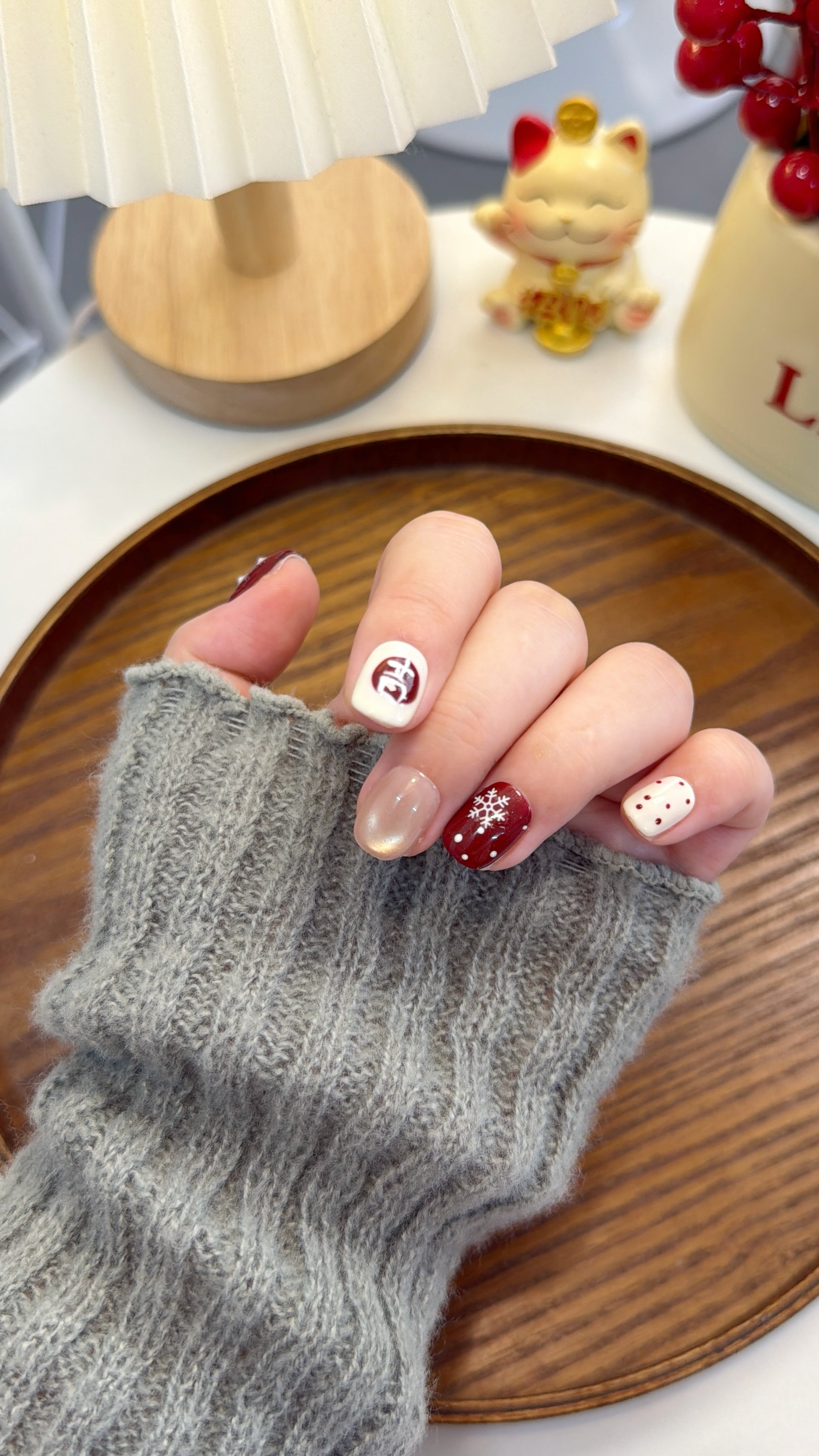 金狮报喜 短方圆