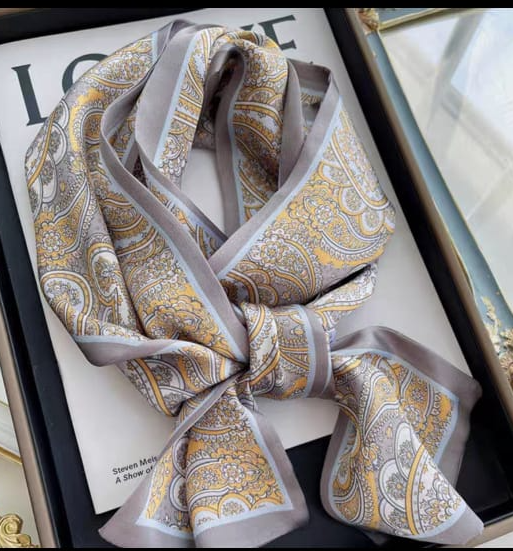 Easy Drape Long Scarf - Random Design