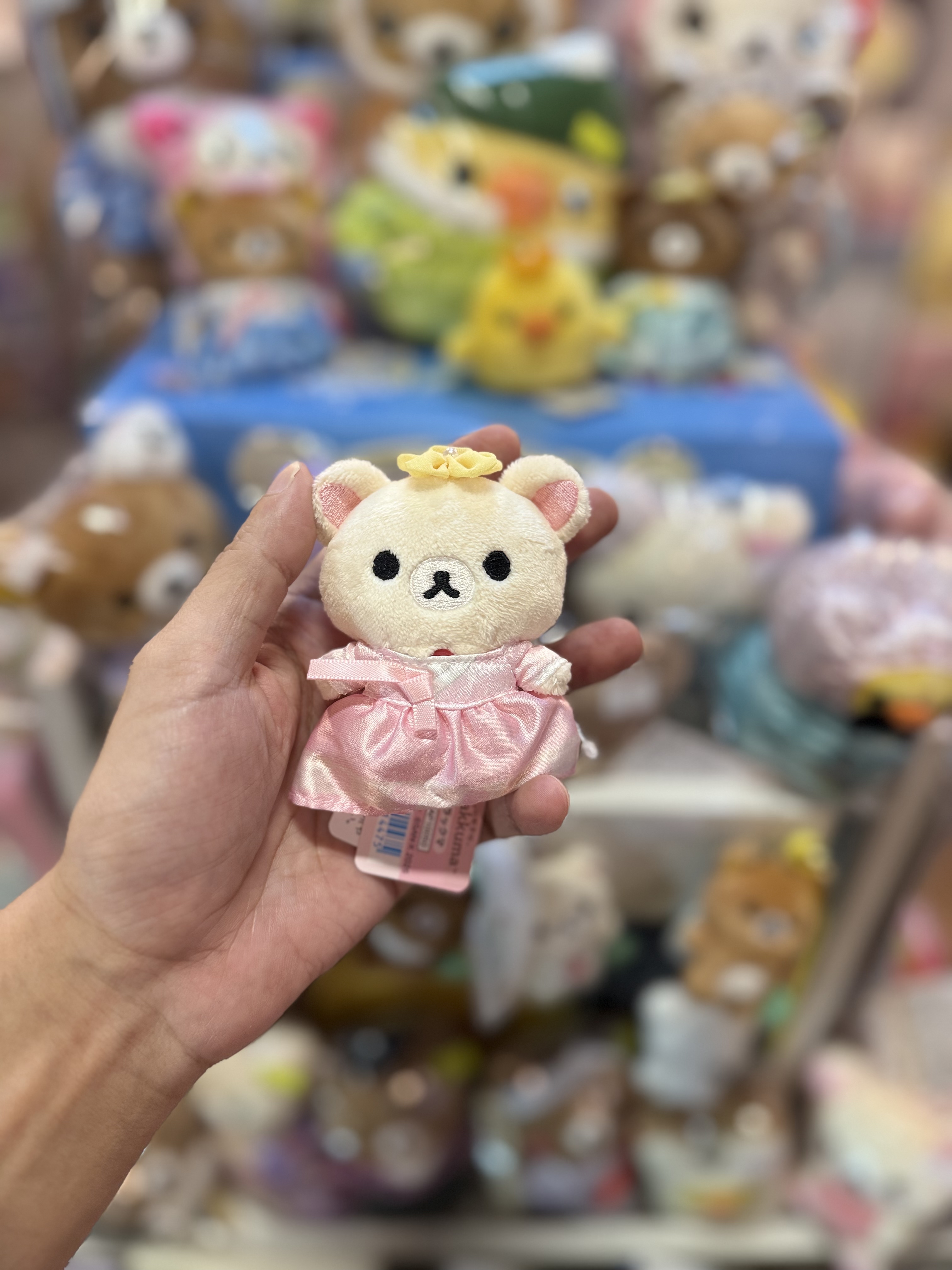 《現貨》全新韓國專店限定 Rilakkuma韓服造型手玉公仔
