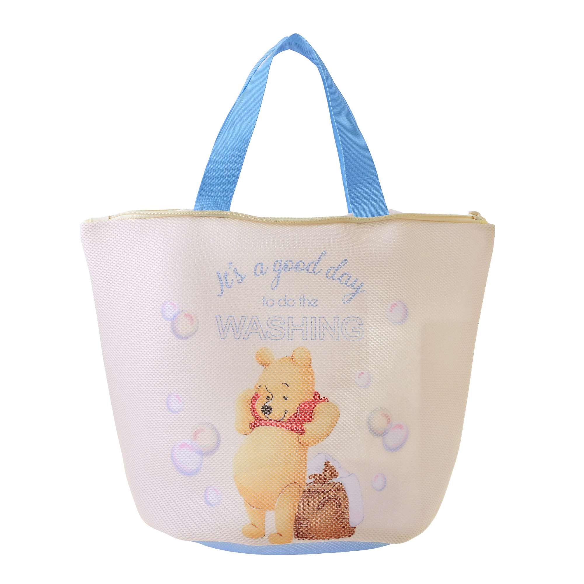 🎀【預訂】Disney BATH ＆ LAUNDRY 洗衣網袋 - Pooh