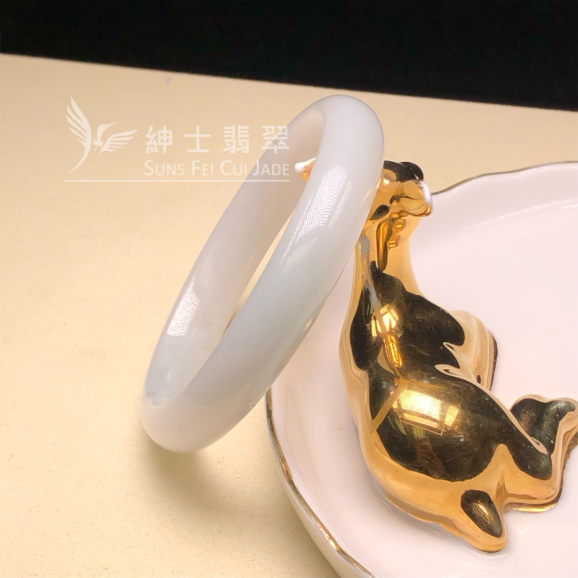 C06278 滿綠貴妃鐲50.8mm