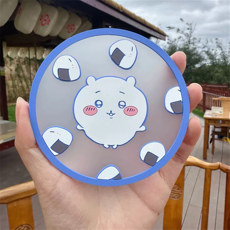 大割價 超可愛的chiikawa杯墊防燙軟墊隔熱防滑墊擺飾