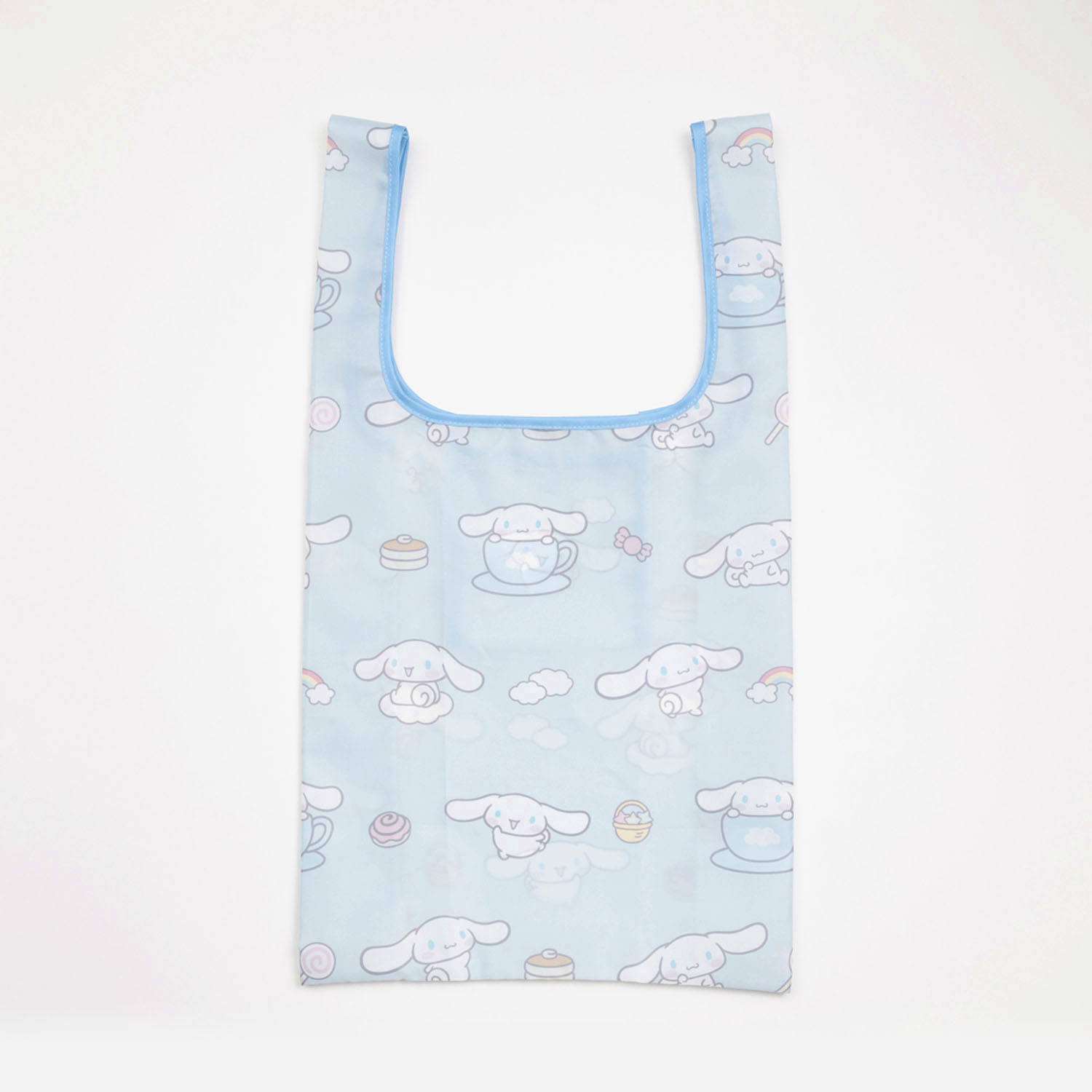 Sanrio - 環保袋 (淺藍色杯子玉桂狗款)