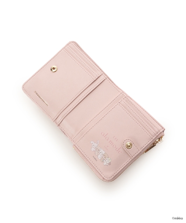 🎀【預訂】Lil ala mode×SAMANTHAVEGA 摺疊銀包 - Cammy