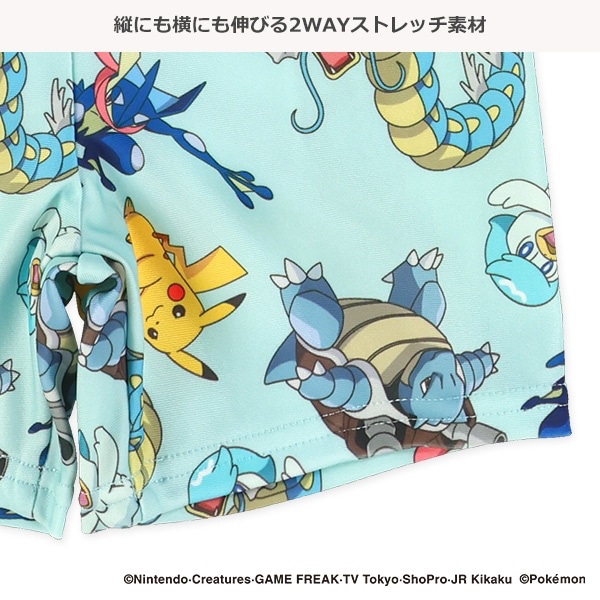 🇯🇵預訂 日本直送🇯🇵寵物小精靈滿印彈性平角泳褲