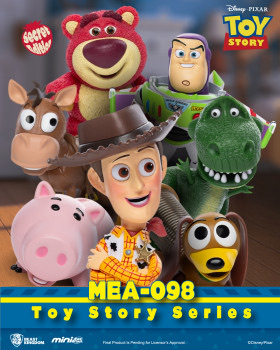 Beast Kingdom 野獸國 迷你蛋擊盲盒手辦系列 - MEA-098 迪士尼 反斗奇兵系列（原盒六隻不重複）