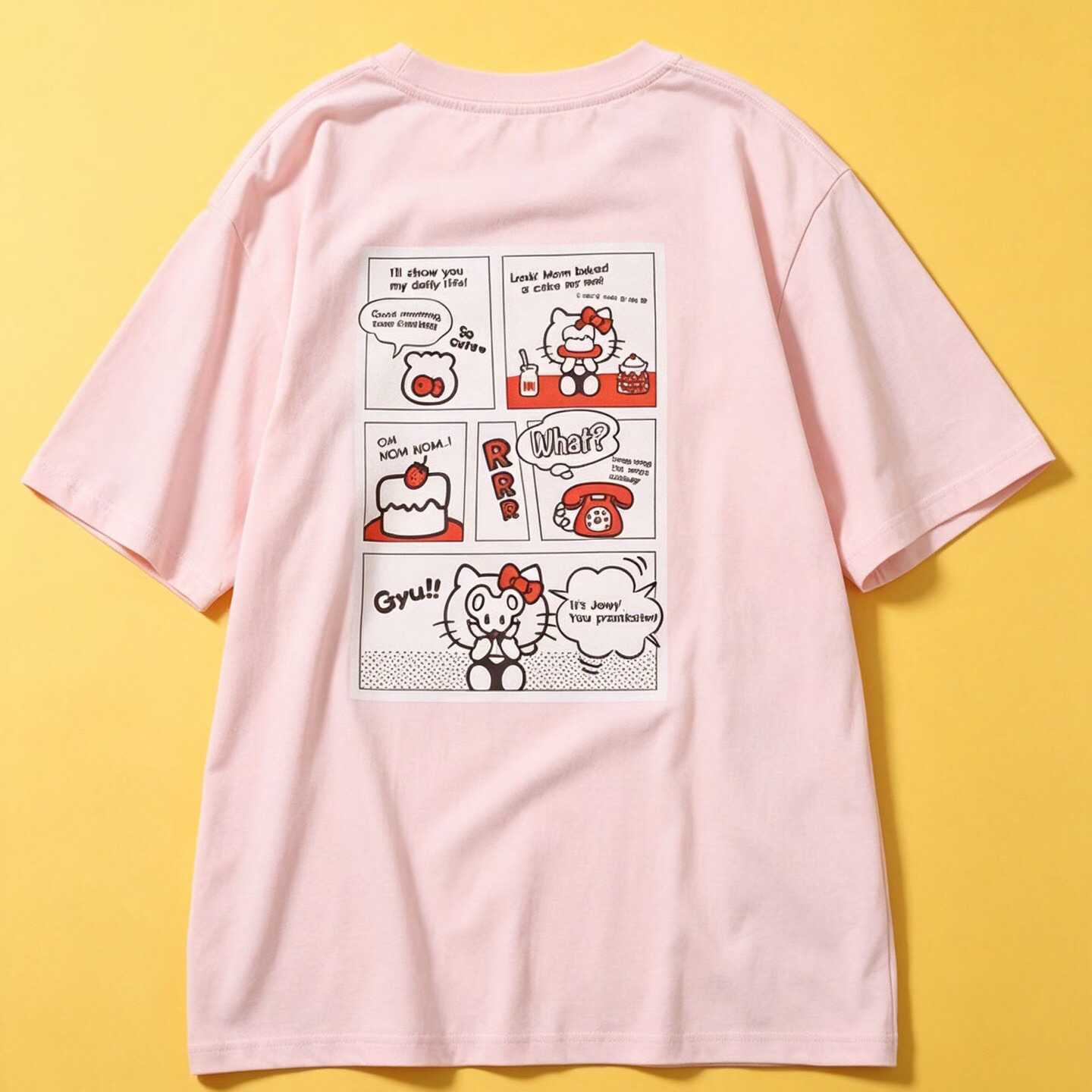 預訂 FREAK'S STORE Hello Kitty短袖Tee [貨號26A733]