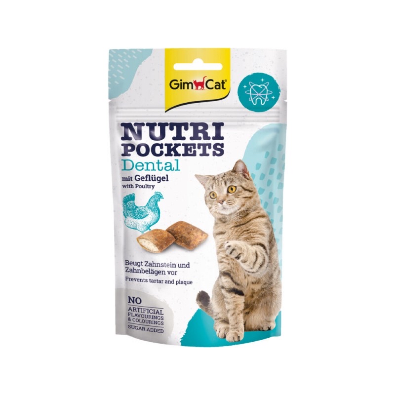  Gimcat 營養 潔齒夾心小食 60g