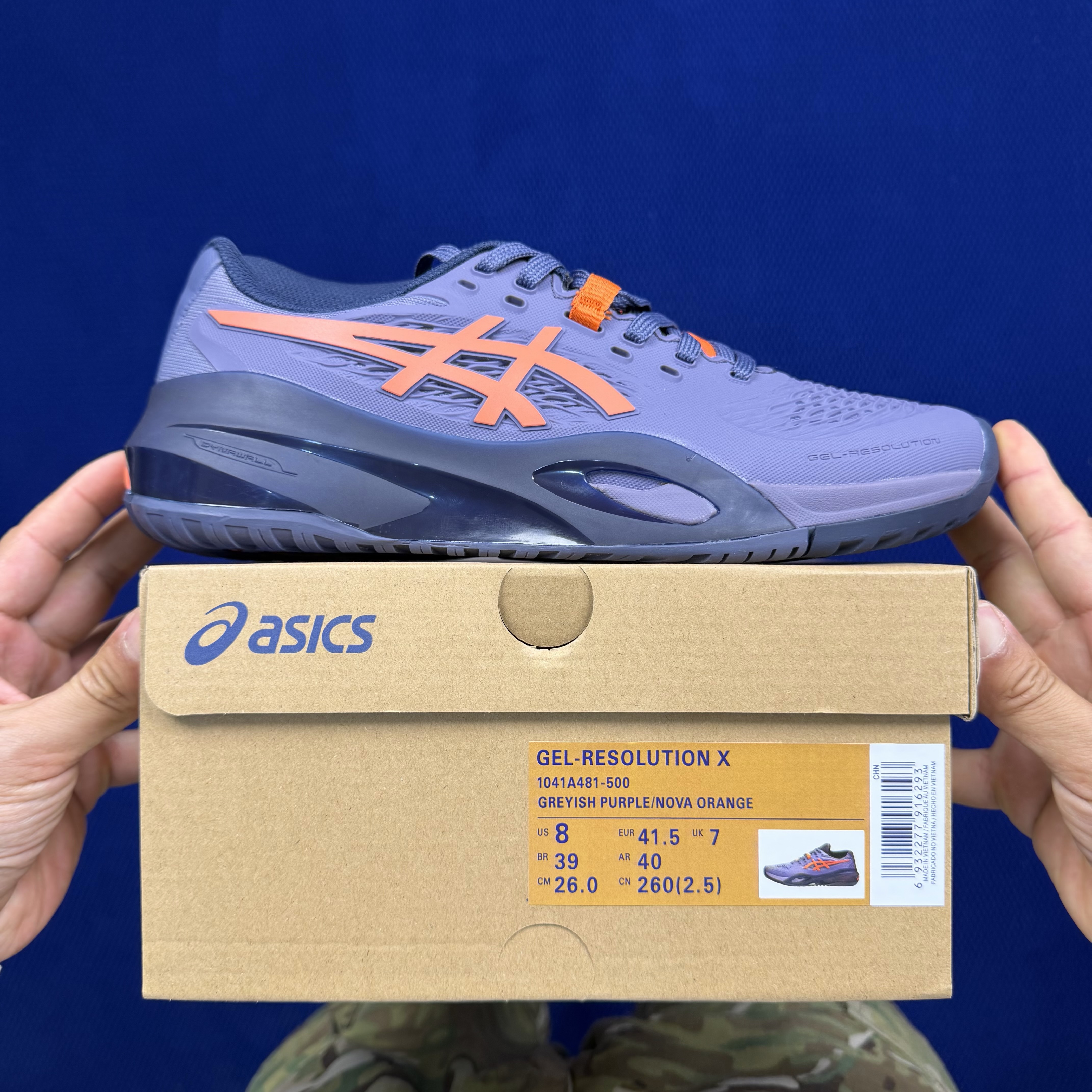 Asics Gel-Resolution X 