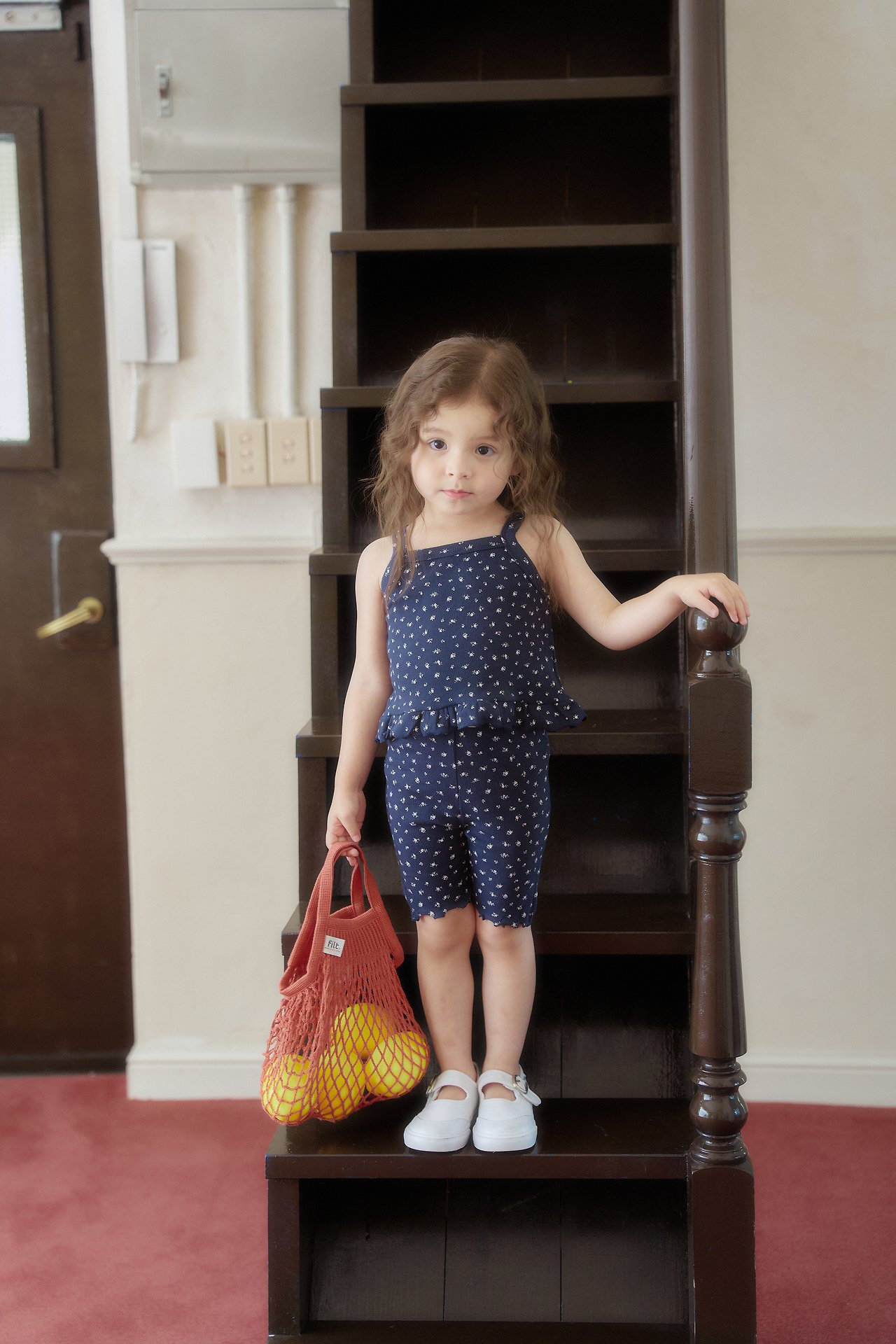 Ruffle Vest
