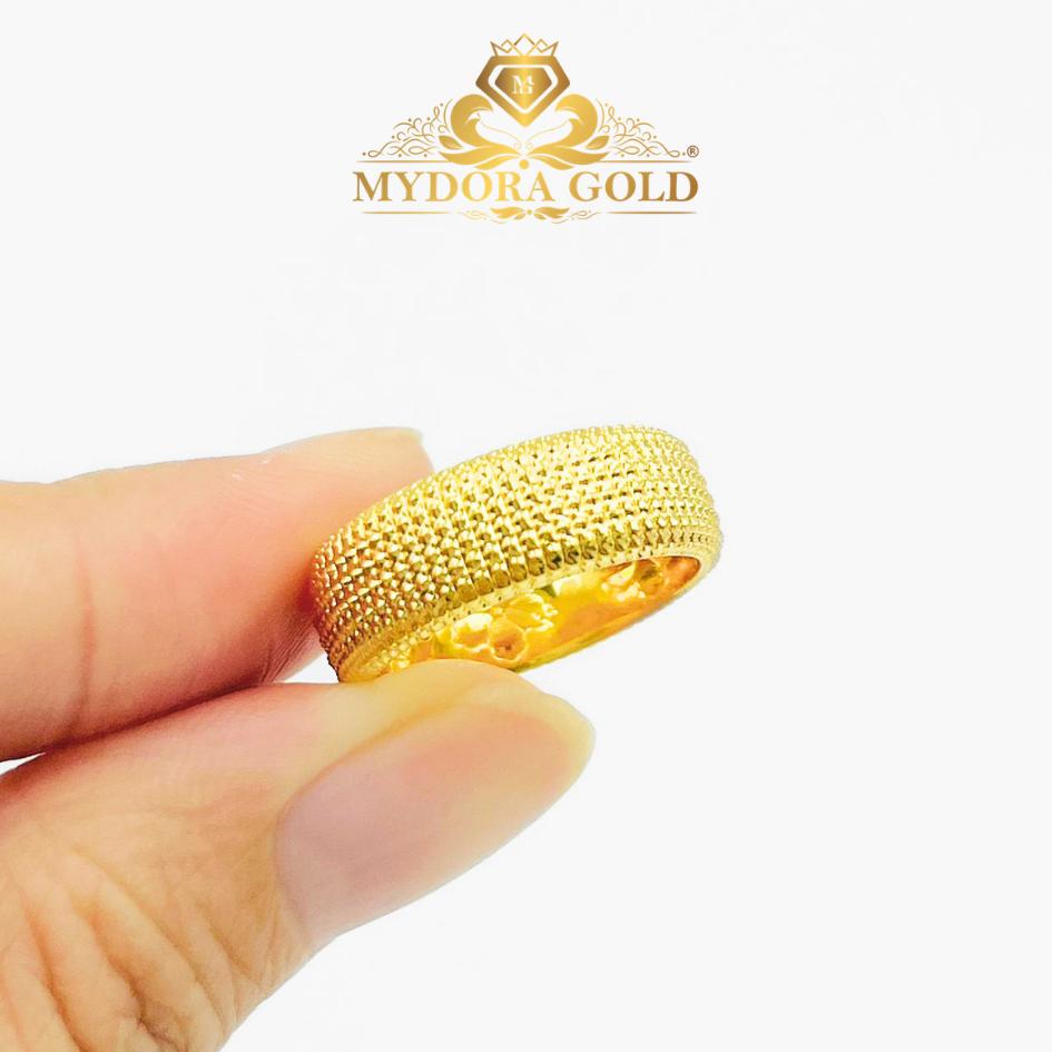 MYDORA Cincin Belah Rotan Siciliaa (5G) l EMAS 916/22K