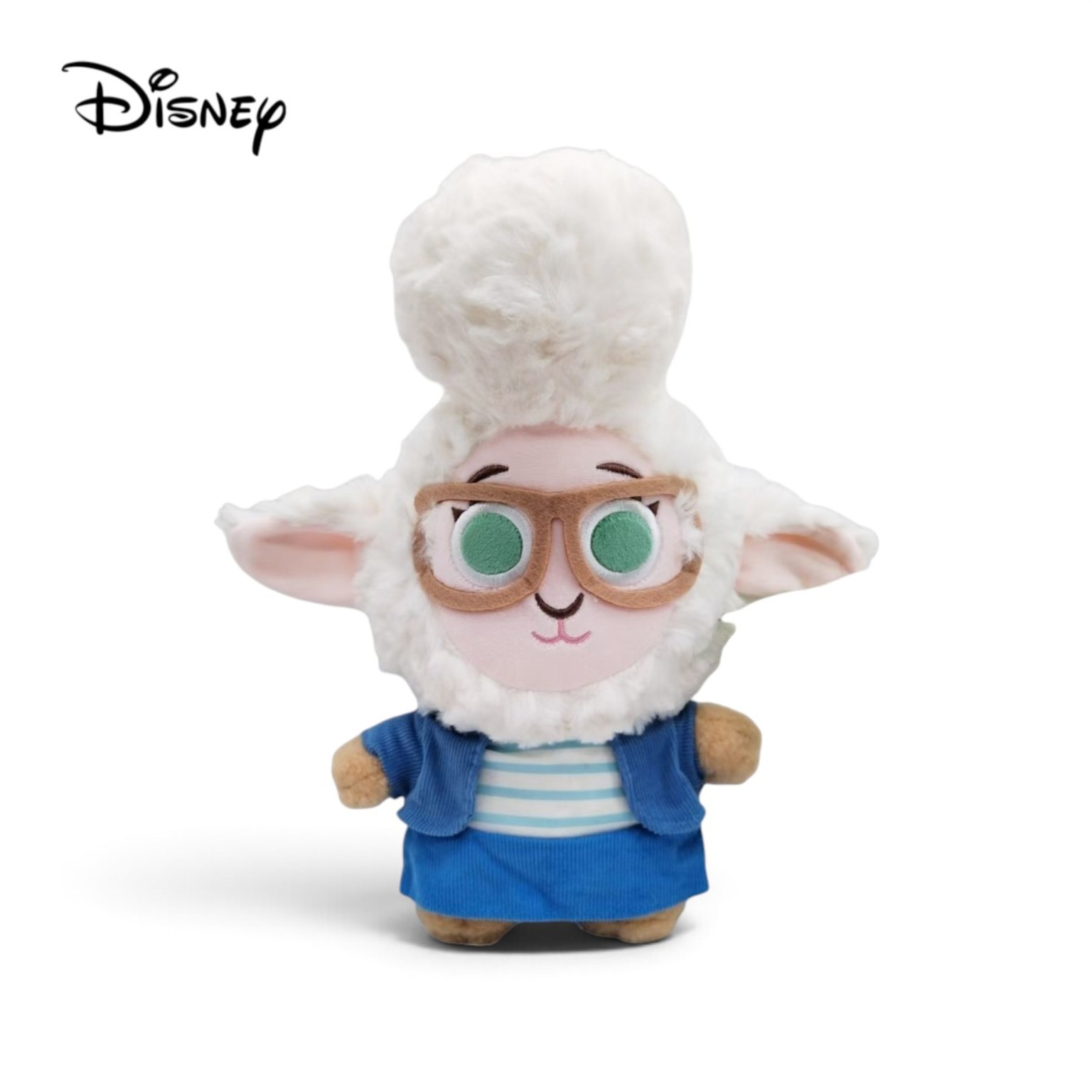 正版Disney優獸大都會Zootopia 羊咩咩小姐毛公仔生日禮物25cm