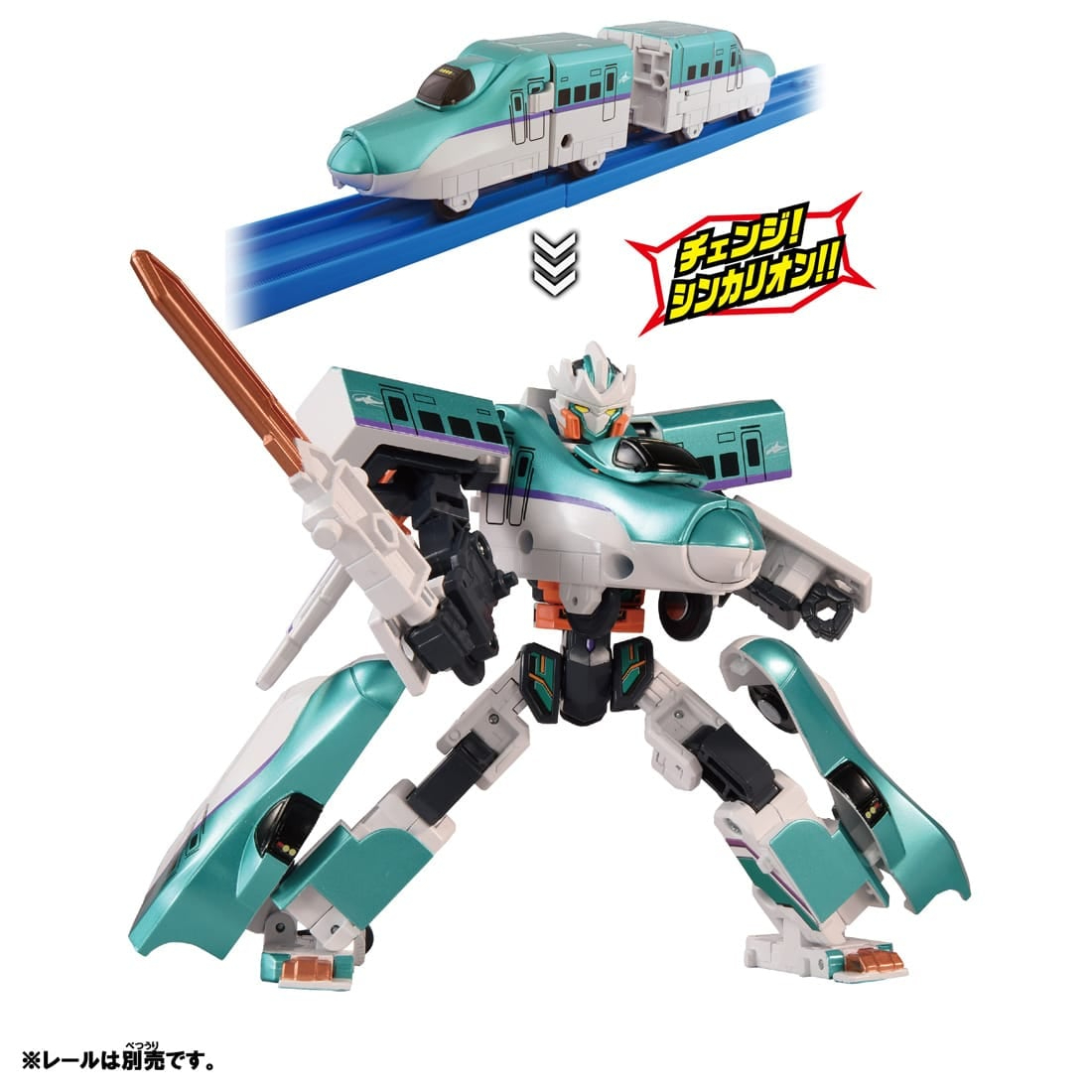 正版 日本 TAKARA TOMY Plarail 新幹線戰士 Shinkalion SGX05 H5 Hayabusa 隼號 2026 變形機械人