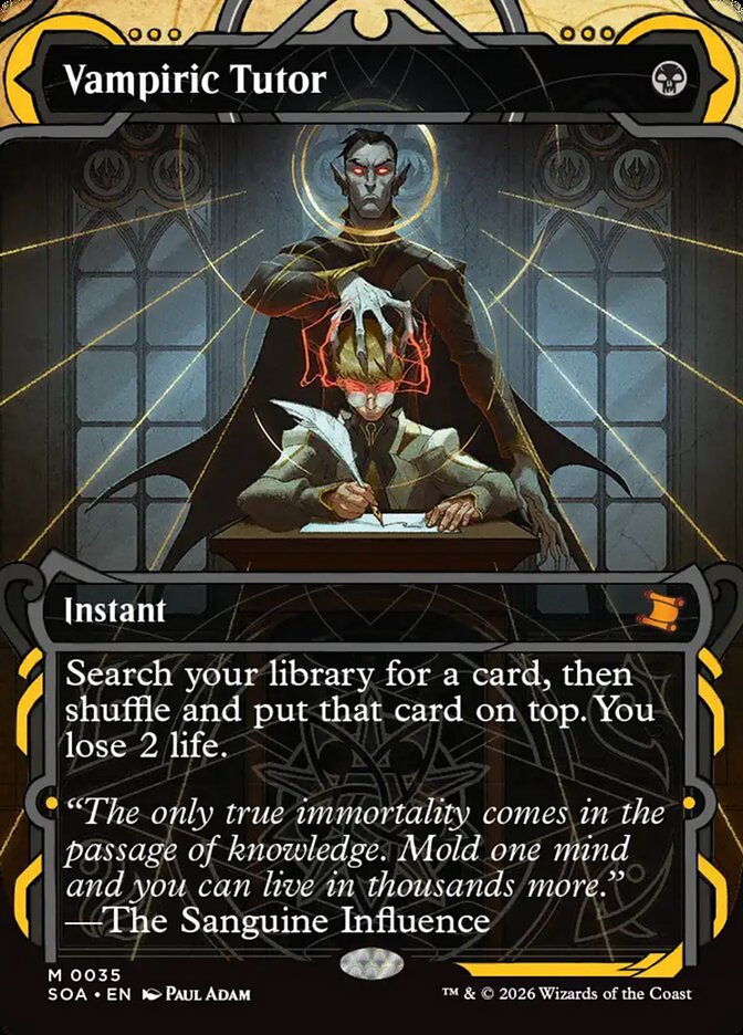 [EN] Vampiric Tutor [SOA-035] M