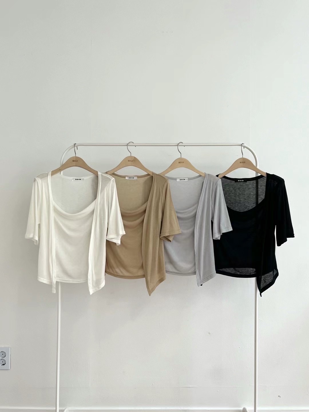 特價B2 假2件大領Top 