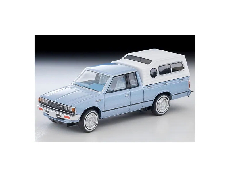 （預訂 Pre Order) Tomytec LV-N374a Nissan Truck King Cab (Blue Mist) US Spec