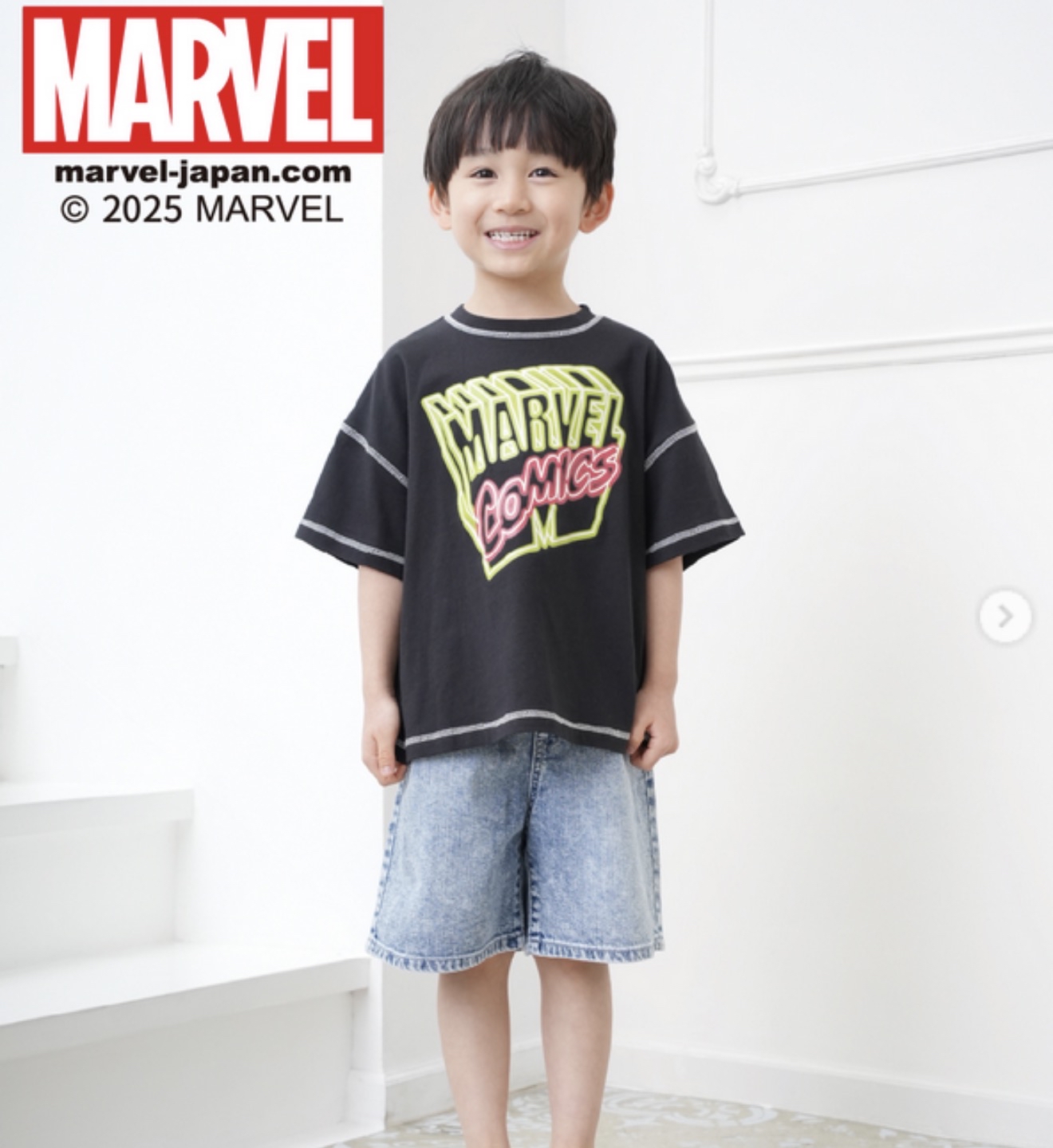 ▫️現貨▫️My Little Wonder x Marvel 明線Tee