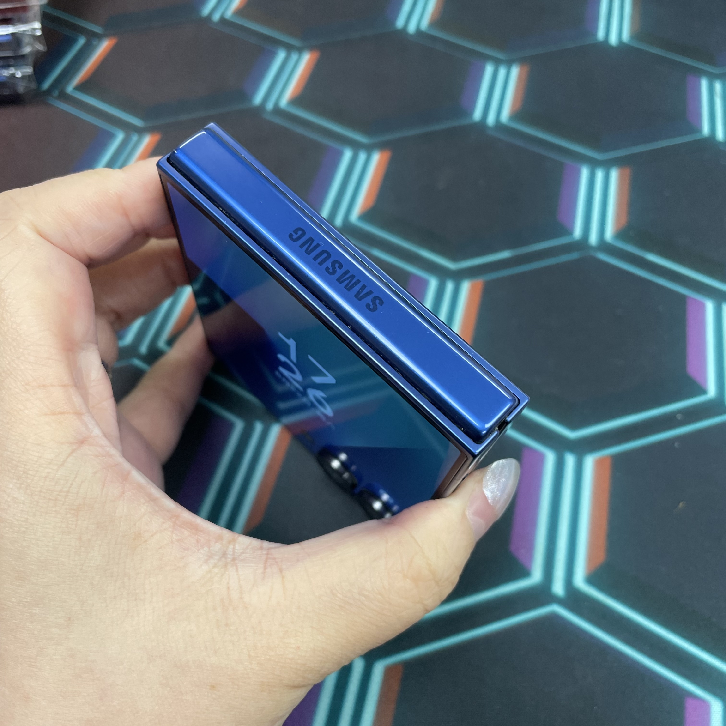 *7584 Galaxy Z Flip 7 完美機 12+256GB 藍色 blue