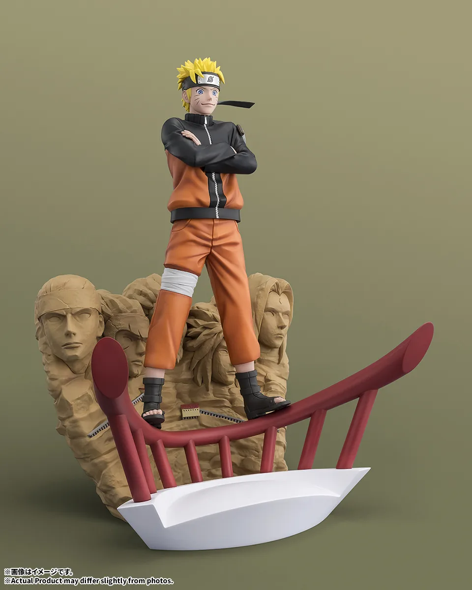 (預訂訂金 $100) (總價 $346) Bandai Figuarts Zero STARTune 火影忍者疾風傳 渦卷鳴門 漩渦鳴人 -火影之意志- (行版) Naruto Uzumaki