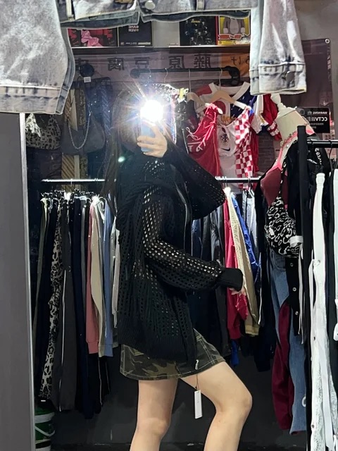 洞洞 Jacket KR6886