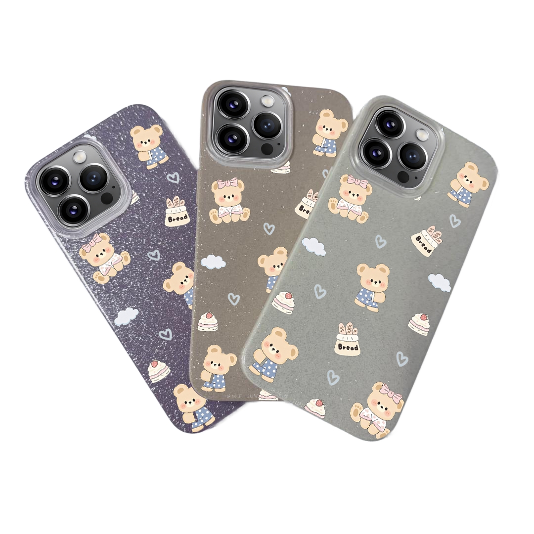 BLING CASE PHONE FOR IPHONE - DESIGN BEAR I