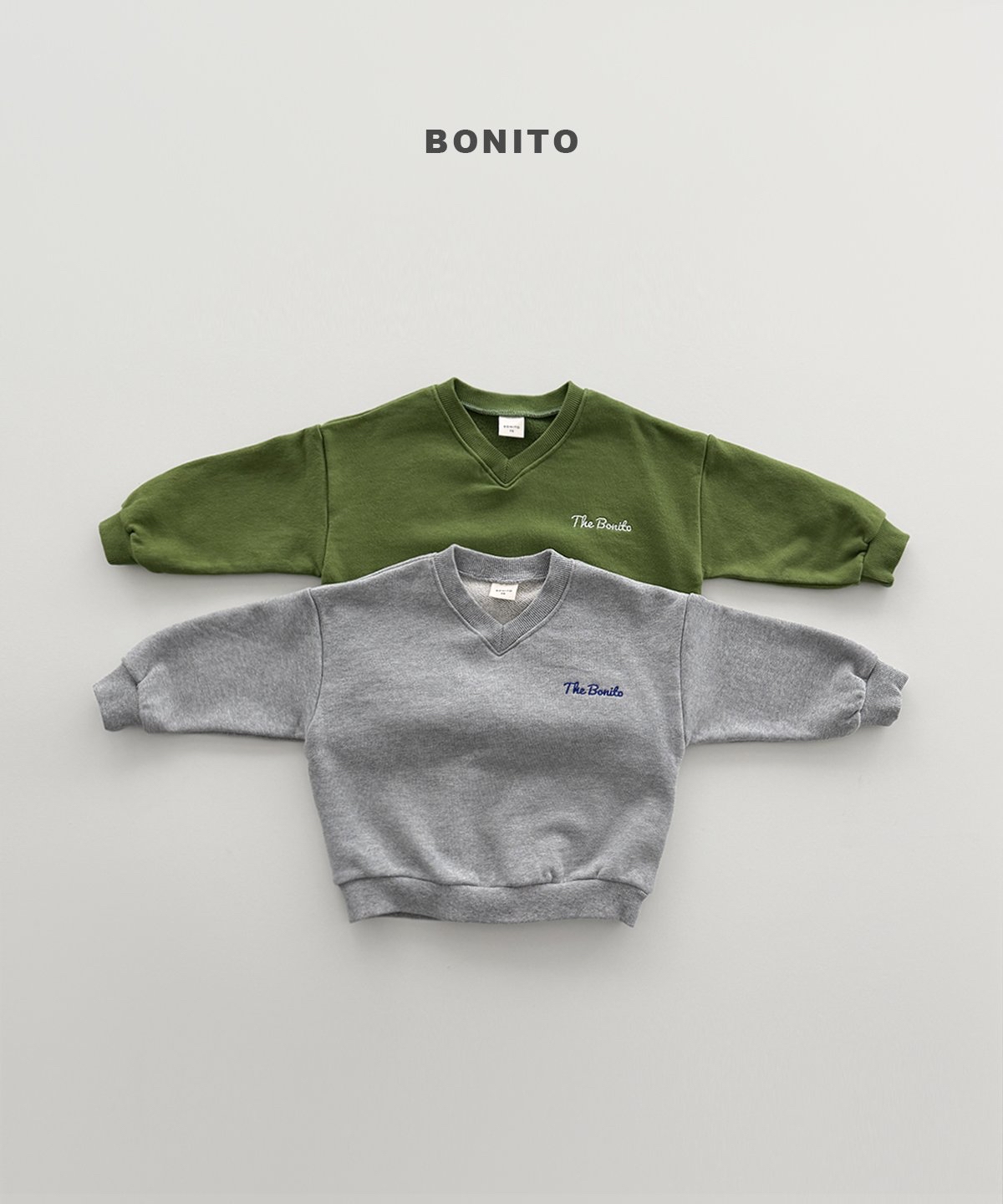 Bonito | V-neck man to man