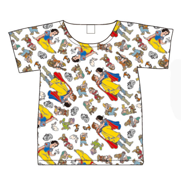 [現貨] [日本直送] 長髮公主 |白雪公主 |短袖 T-Shirt {TF324469}