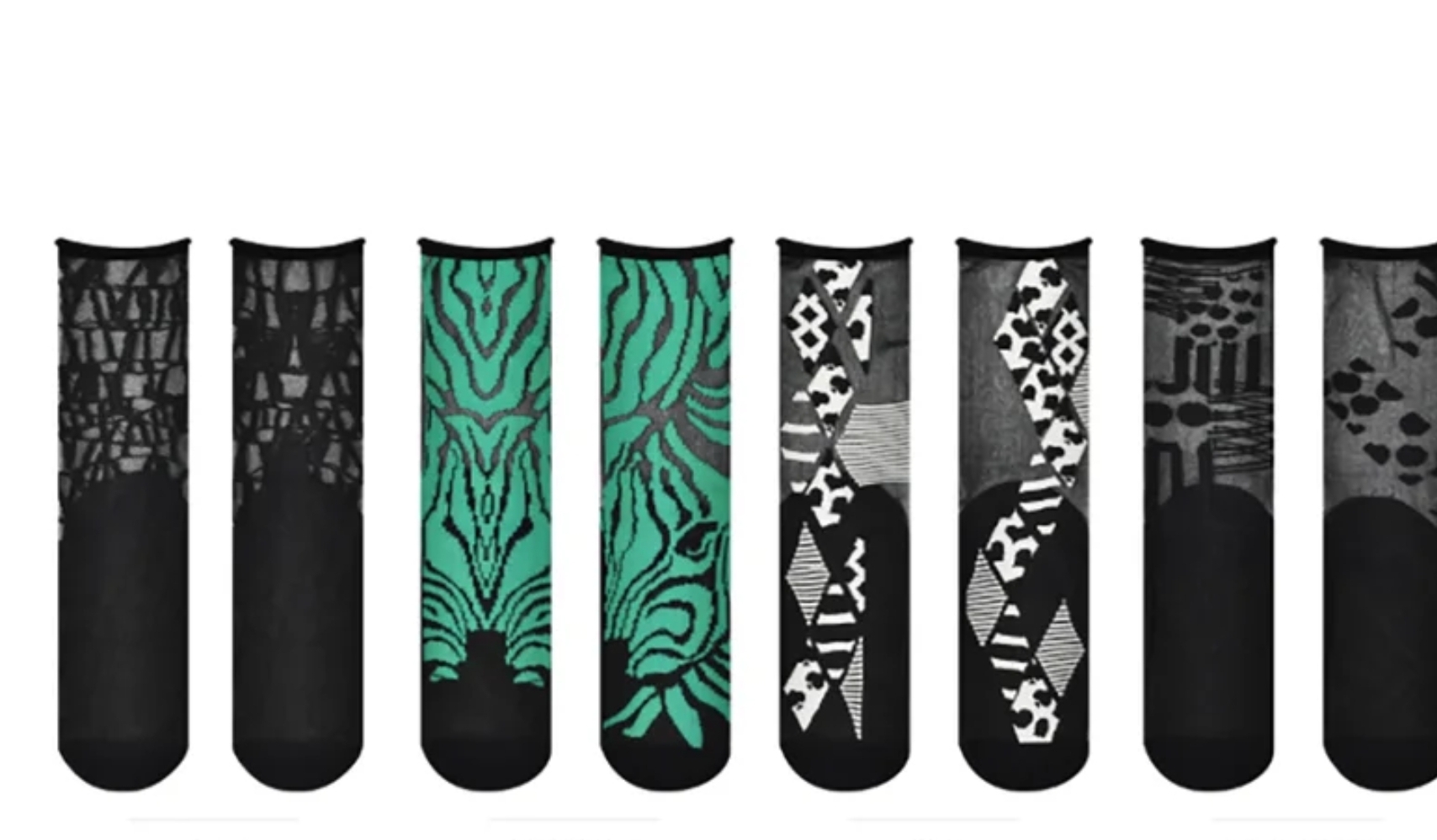 $88套4對。2套起$78套。這是一個以「將藝術穿在腳上」為核心理念的創意襪類品牌。