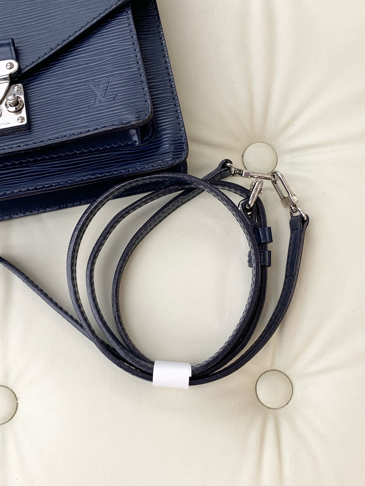 【預訂貨品】Lv vintage深海藍水波紋公文包